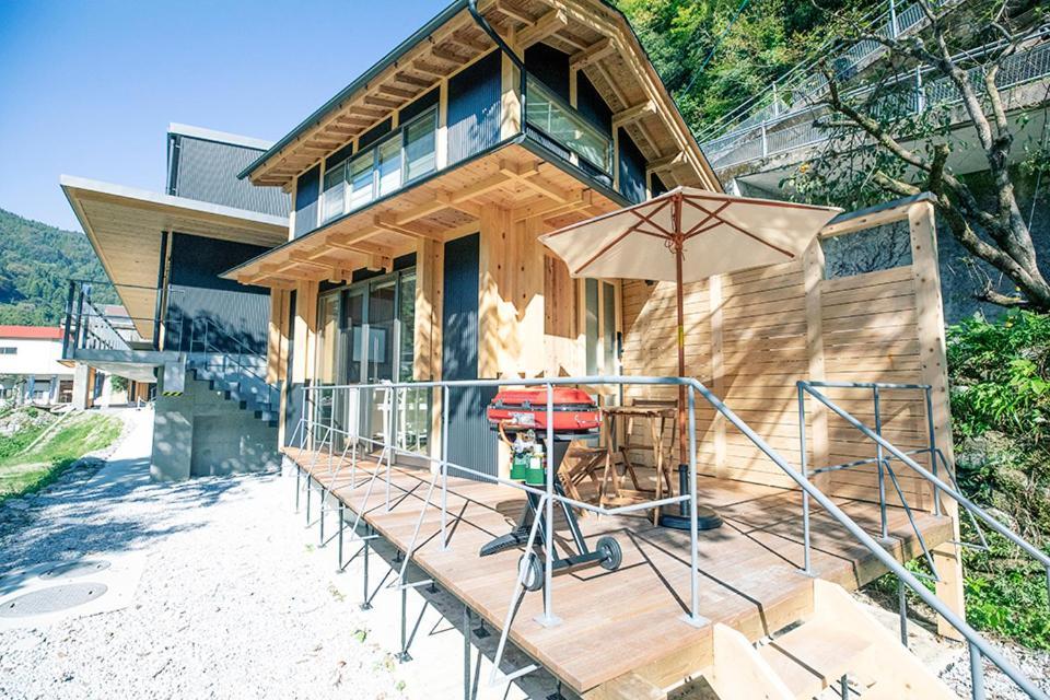 Villa Crossfit Otoyo Strength Tiny House Otoyocho Esterno foto