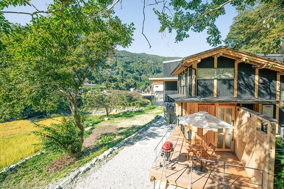 Villa Crossfit Otoyo Strength Tiny House Otoyocho Esterno foto