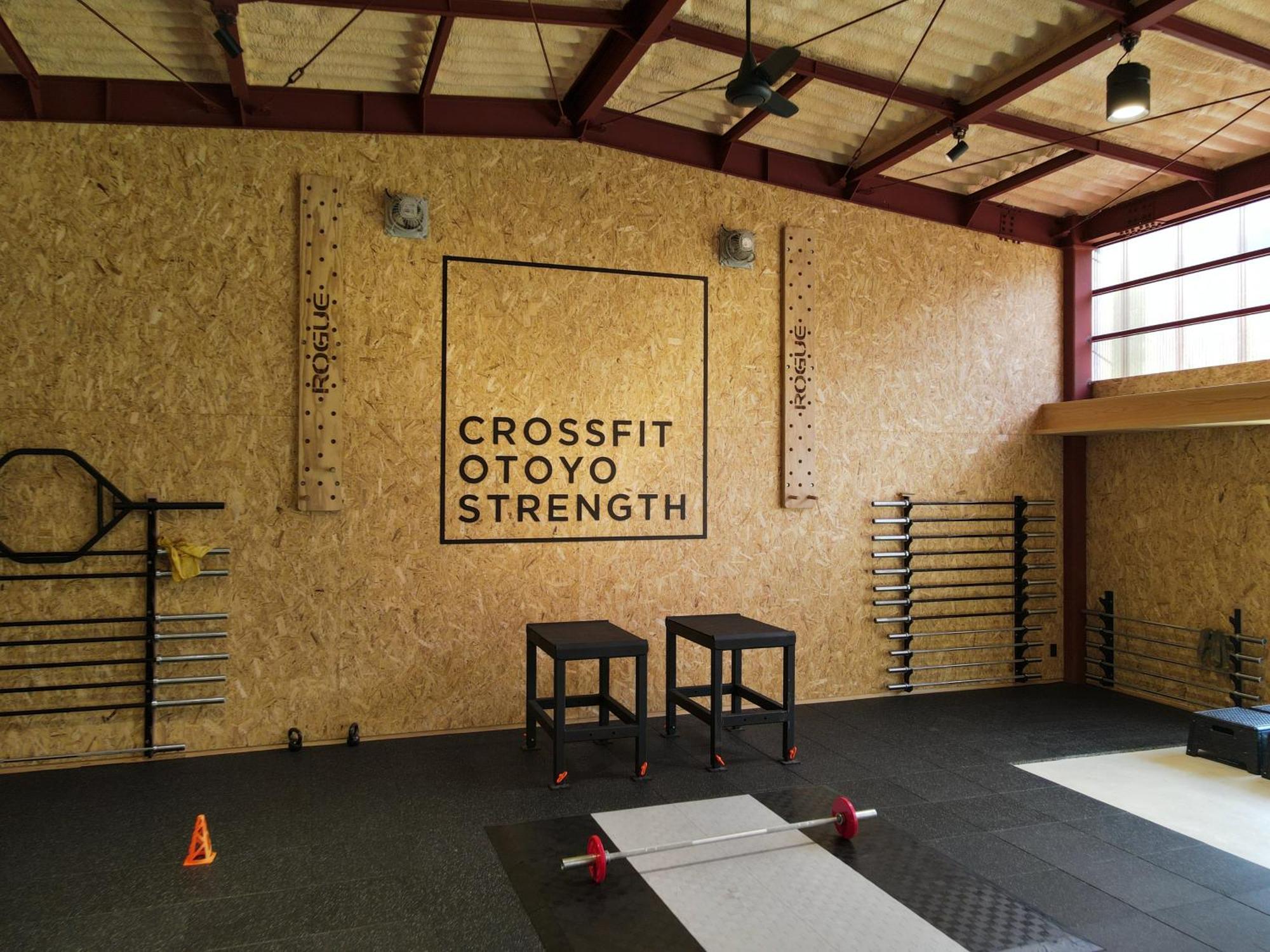 Villa Crossfit Otoyo Strength Tiny House Otoyocho Esterno foto