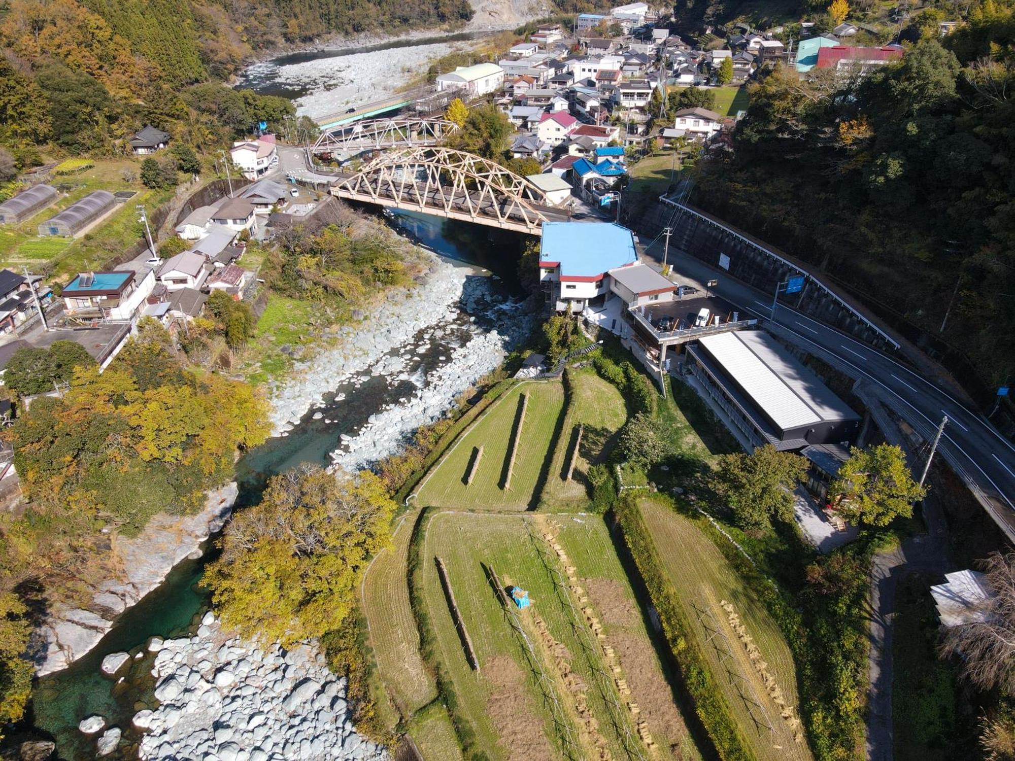 Villa Crossfit Otoyo Strength Tiny House Otoyocho Esterno foto