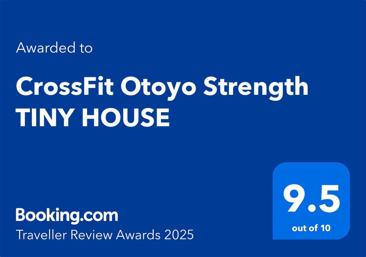 Villa Crossfit Otoyo Strength Tiny House Otoyocho Esterno foto